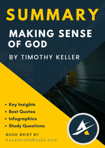 Book Summary of Making Sense of God by Timothy Keller