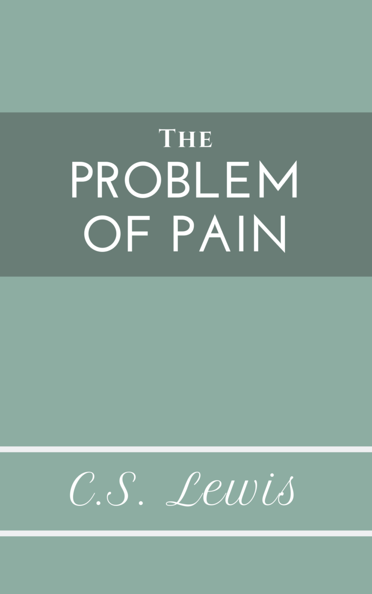 the problem of pain by cs lewis