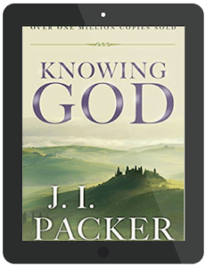 ji packer knowing god chapters