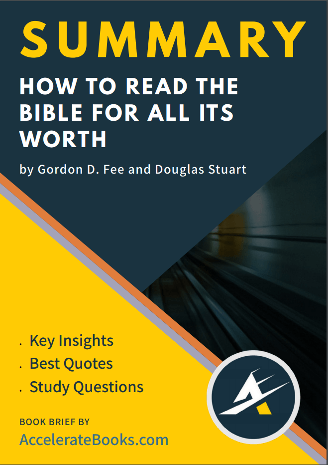 how to read the bible second edition gordon fee