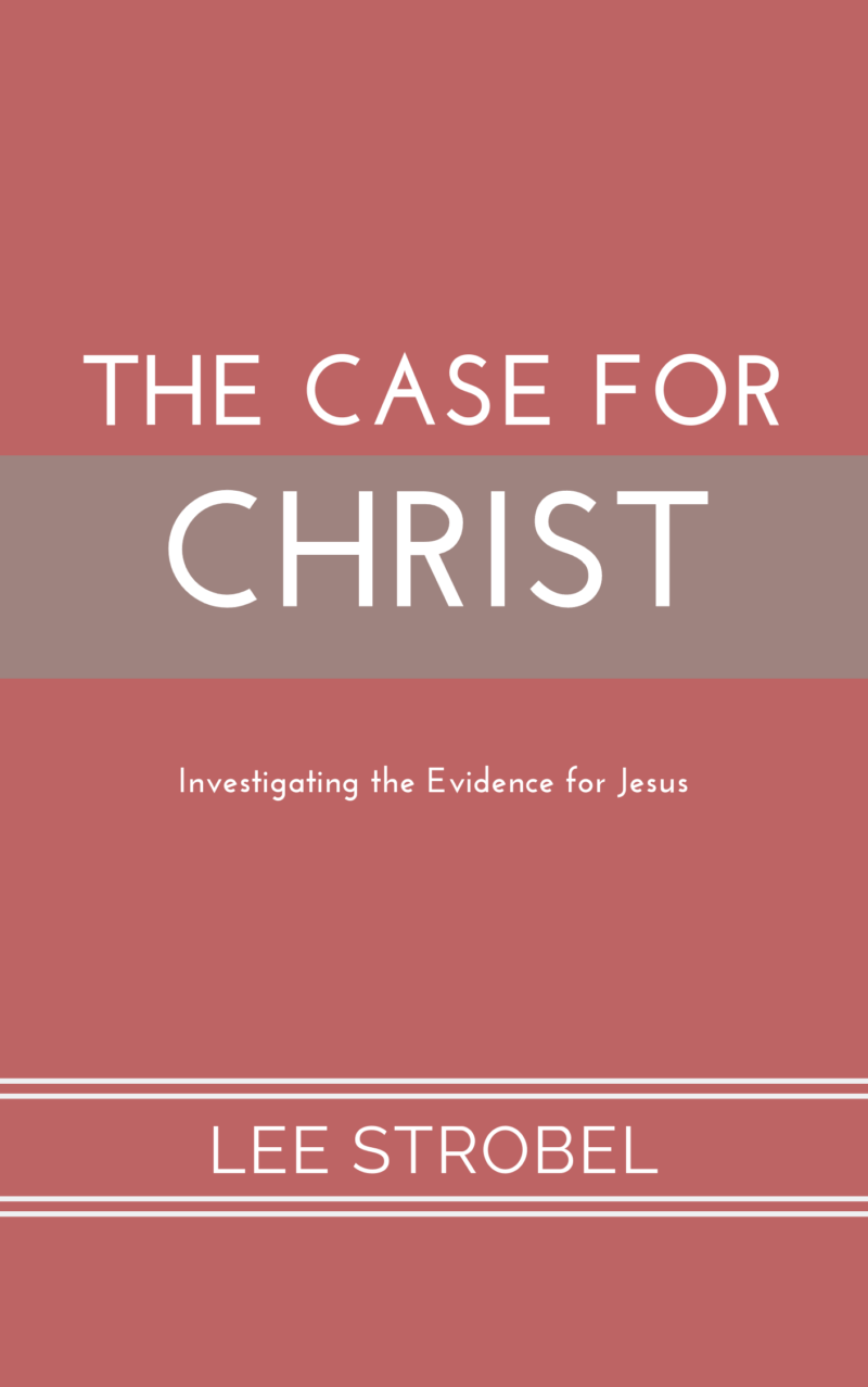 making the case for christ