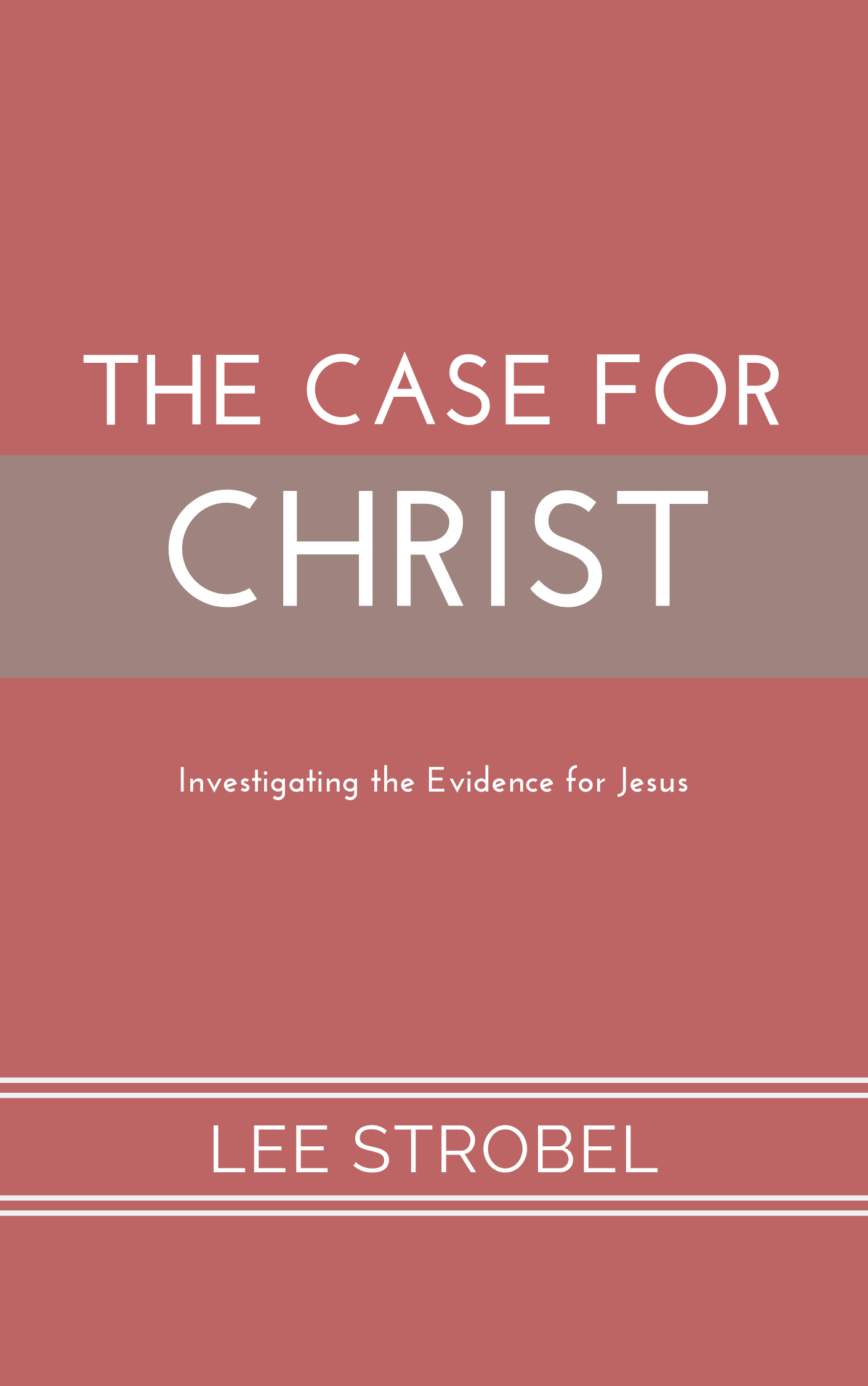 the case for christ author