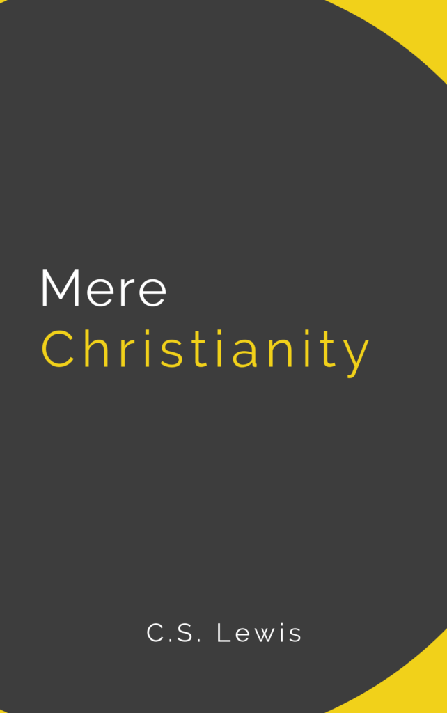 mere christianity book 1