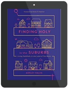 Book Summary of Finding Holy in the Suburbs by Ashley Hales