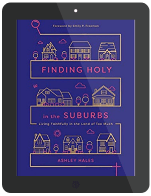 Book Summary of Finding Holy in the Suburbs by Ashley Hales