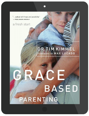 Book Summary of Grace-Based Parenting by Tim Kimmel