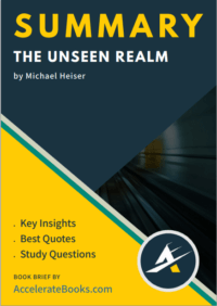 Book Summary of The Unseen Realm by Michael S. Heiser – Accelerate Books