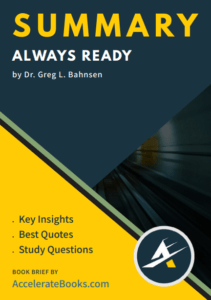 Book Summary of Always Ready by Dr. Greg L. Bahnsen