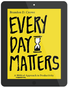 Book Summary of Every Day Matters by Brandon D. Crowe
