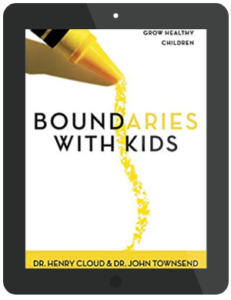 Book Summary of Boundaries With Kids by Dr. Henry Cloud & Dr. John Townsend