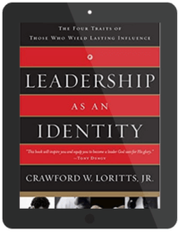 Book Summary of Leadership as an Identity by Crawford Loritts