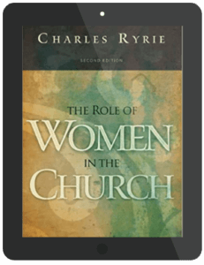 Book Summary of The Role of Women in the Church by Charles Ryrie