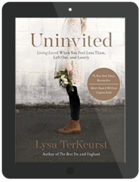 Book Summary of Uninvited by Lysa TerKeurst