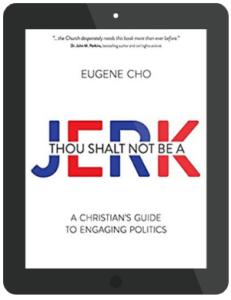 Book Summary of Thou Shalt Not Be A Jerk by Eugene Cho