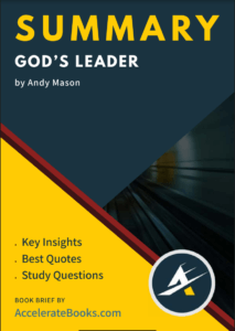 Book Summary of Gods Leader by Andy Mason