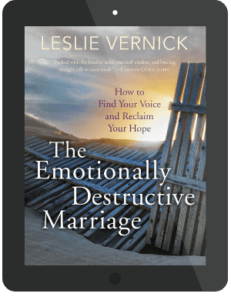 Book Summary of The Emotionally Destructive Marriage by Leslie Vernick