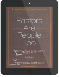 Book Summary of Pastors are People too by Jimmy Dodd & Larry Magnuson