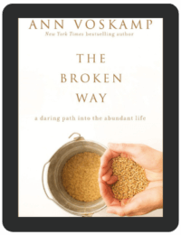 Book Summary of The Broken Way by Ann Voskamp