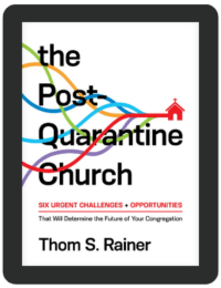 Book Summary of The Post-Quarantine Church by Thom S. Rainer