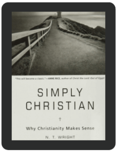 Book Summary of Simply Christian by NT Wright