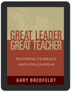 Book Summary of Great Leader, Great Teacher by Gary Bredfeldt