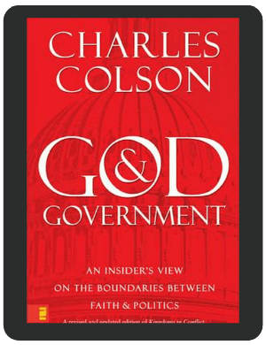 Book Summary of God & Government by Charles Colson