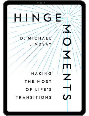 Book Summary of Hinge Moments by D. Michael Lindsay