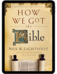 Book Summary of How We Got the Bible by Neil R. Lightfoot