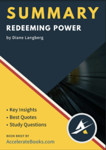 Book Summary of Redeeming Power by Diane Langberg