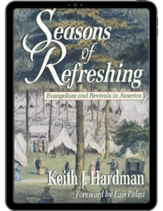 Book Summary of Seasons of Refreshing by Keith J. Hardman