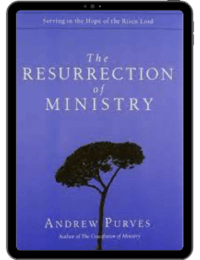 Book Summary of The Resurrection of Ministry by Andrew Purves