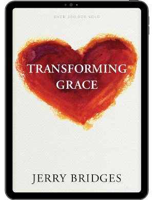 Book Summary of Transforming Grace by Jerry Bridges